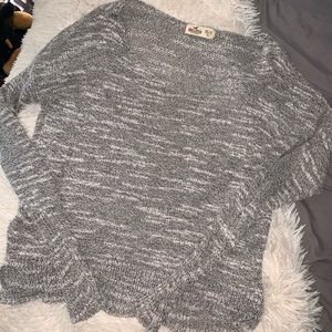 Hollister Long Sleeve V neck Top